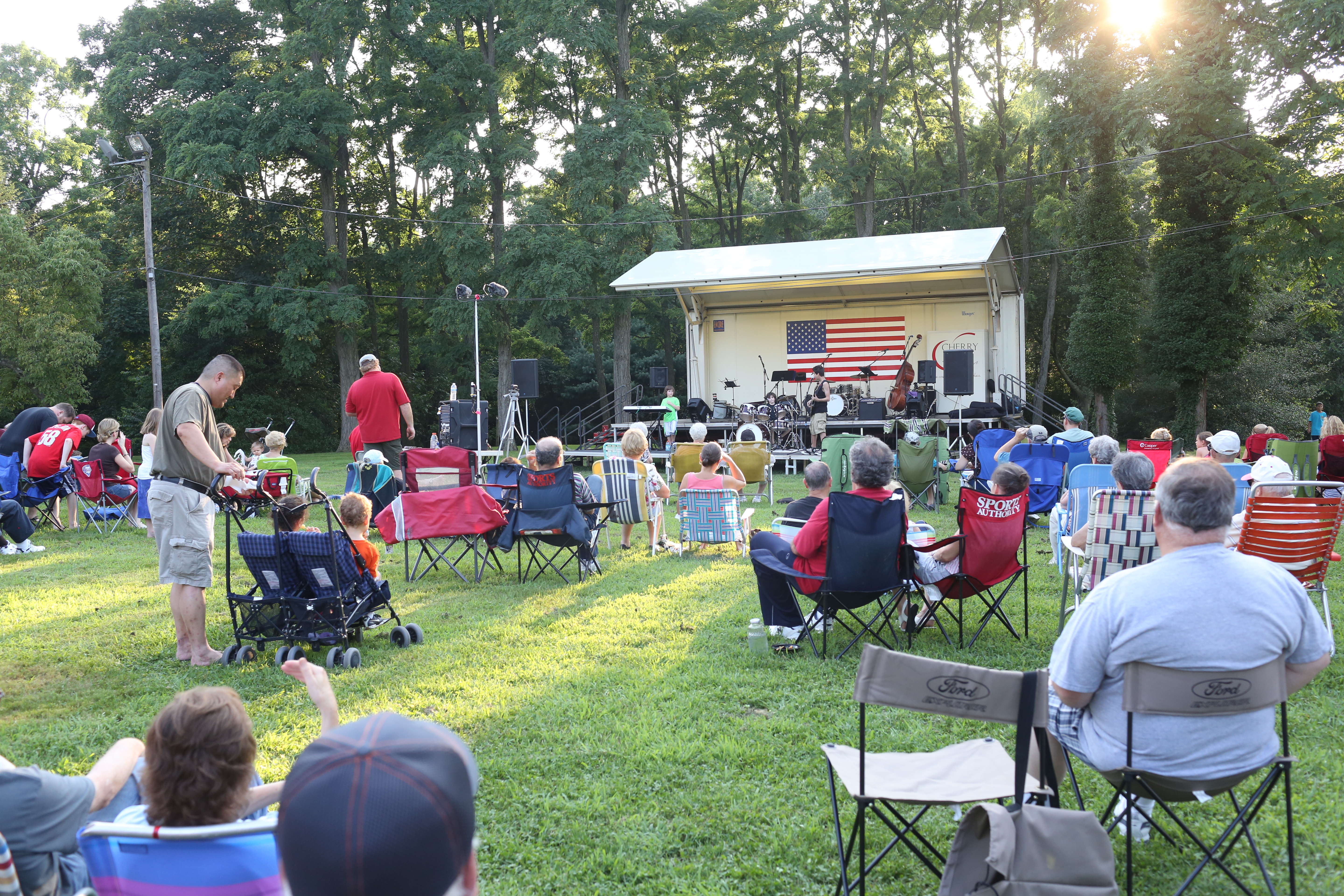 Music Under the Stars 11